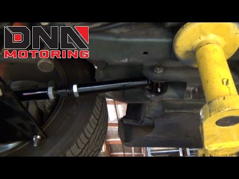 How to Install 93-02 Chevy Camaro / Pontiac Firebird F-body Subframe Kit