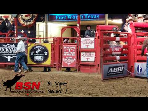 51 Viper • Ft Worth ABBI Classic • 1-4-19