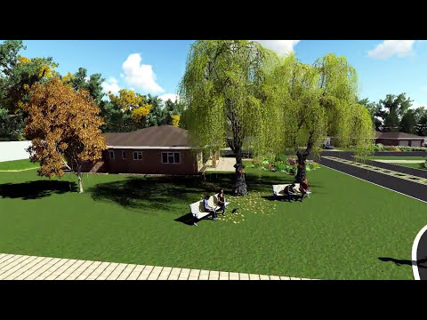 The Green Village - Model