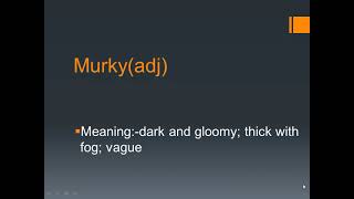 Most important English words with meaning in English Part-8