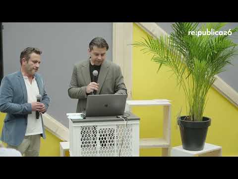 Video Thumbnail: re:publica 26: Wenn KI gestaltet: Future Skills & soziale Innovation im mediaLab