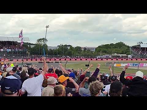Lewis Hamilton Silverstone GP 2022 Double Overtake (FIA Action of the Year 2022)