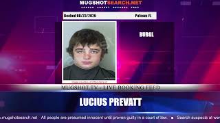 Mugshot TV - Live Arrest Booking Video Stream