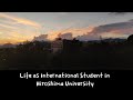 Life as International Student in Hiroshima University