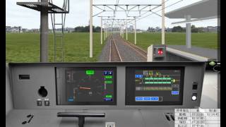 BVE 東武野田線　船橋 - 六実 60000系 【定刻運転】