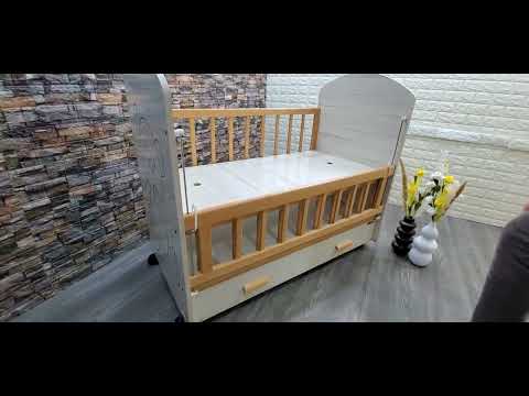 Lit cododo 2en1 en bois pour bébé