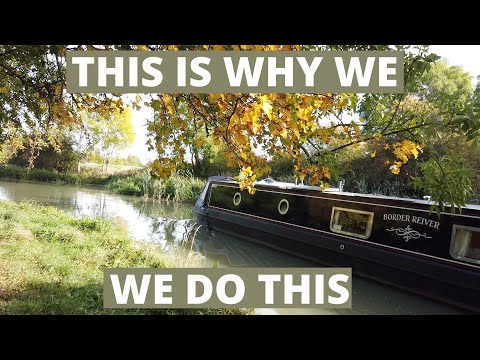 NARROWBOAT | Why we live this LIVE ABOARD LIFESTYLE | Episode 49