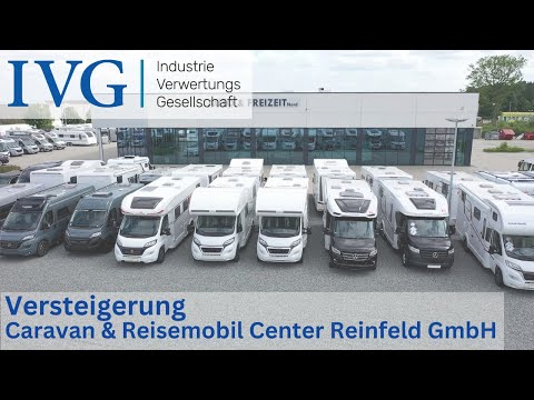 Online Auktion Caravan & Reisemobil Center Reinfeld GmbH - 2025 I IVG