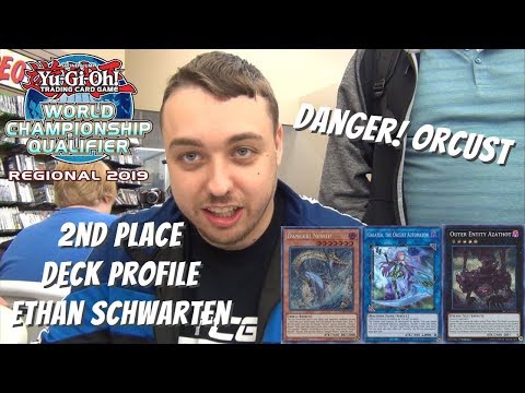Yugioh Lenexa, KS Regional 2nd Place Deck Profile - Danger! Orcust - Ethan Schwarten