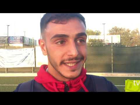 Matteo Argiolas attaccante Ferrini 10-10-2021 - Diario Sportivo