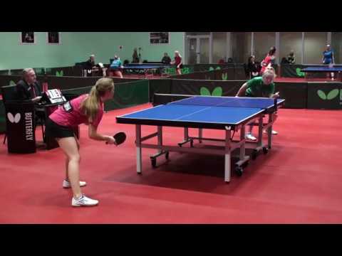 MOSCOW CHAMPIONSHIPS KORZUNOVA - KARPUSHINA FINAL DAY #tabletennis #настольныйтеннис