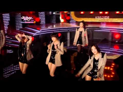 Tellu   T Ara   Cry Cry 111202 KBS Music Bank