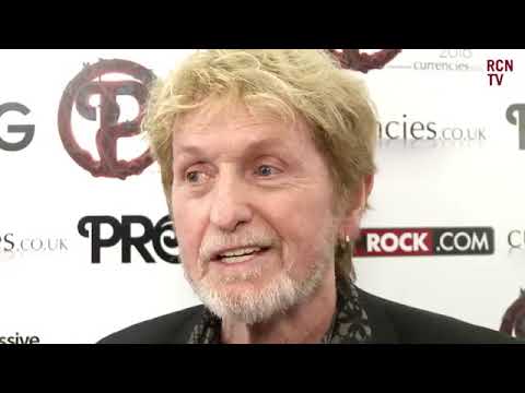 Yes Interviews: 9/1/16 - Jon Anderson Interview at Prog Awards 2016