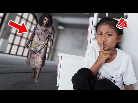 ALUNA DAN AMANDA SEMBUNYI DARI KEJARAN BABY SITTER MISTERIUS!!