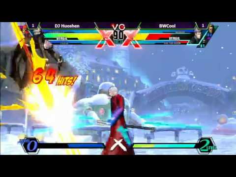 Xanadu Monthly - DJ Huoshen Vs. BWCool - UMVC3