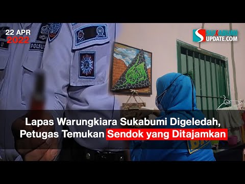 Lapas Warungkiara Sukabumi Digeledah, Petugas Temukan Sendok yang Ditajamkan