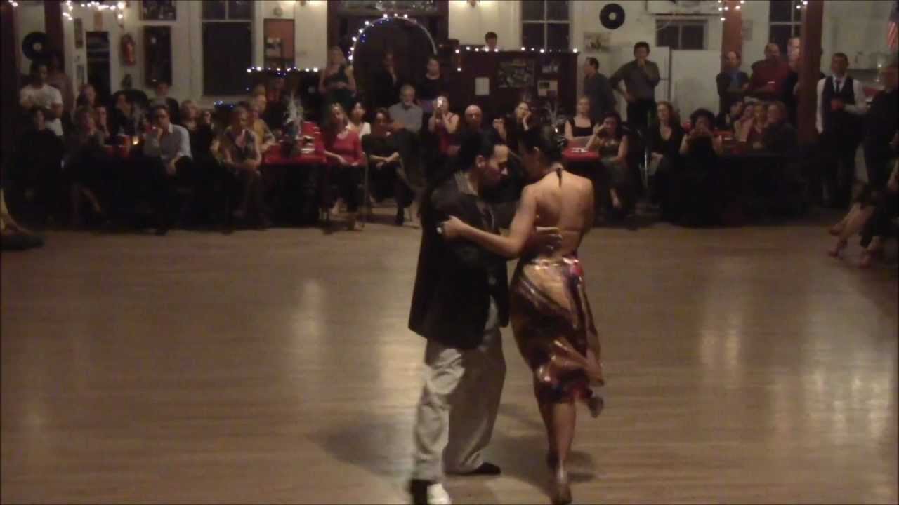 Juan Cantone & Sol Orozco - tango "La Melodia del Corazon" HD