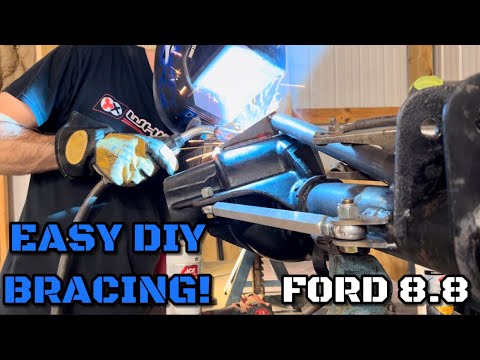 How To Brace Your 8.8 Axle. UPR/Team Z Products. - Episode #040
