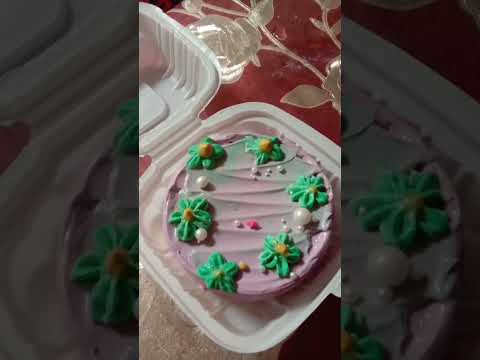 #minicake#vanillacake#cakeart