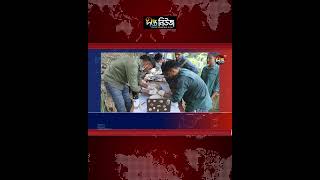 স্যাটেলাইট কলার পরিয়ে অবমুক্ত করা হলো ‘মেছোবিড়াল’ l Fishing Cat l Wildlife l Deepto News