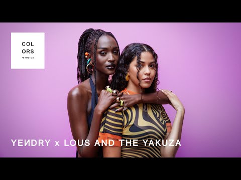 YEИDRY & Lous and the Yakuza - Mascarade | A COLORS SHOW