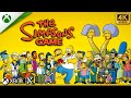 The Simpsons Game Xbox Series X Gameplay 4K Ultra HD 60FPS