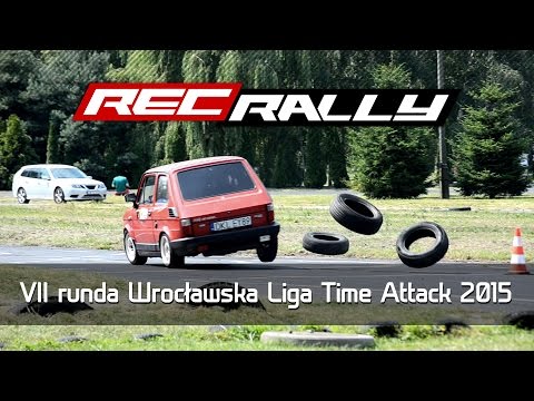 VII runda Wrocławska Liga Time Attack 2015   Action, Max Attack by RecRally