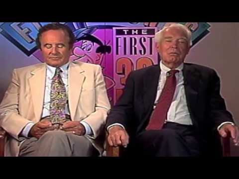 Animation Superhero's Joseph Barbera & William Hanna Talk With Barry Roskin Blake 1990