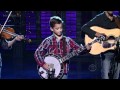 9-Year-Old Plays Banjo on David Letterman Show ...