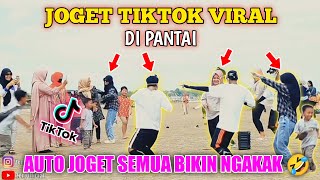 Download lagu JOGET TIKTOK VIRAL DI PANTAI BIKIN NGAKAK || CIWI CIWI AUTO JOGET SEMUA mp3