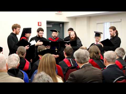 SVS 2012 Commencement Chorale- "In The Flesh Thou Didst Fall Asleep" (Glazunov)