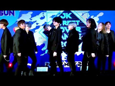 "SEVTEN" cover "HEAVEN+HIGHLIGHT+CLAP" (SEVENTEEN) @ "SQ1 JK Street Cover Dance 2018"
