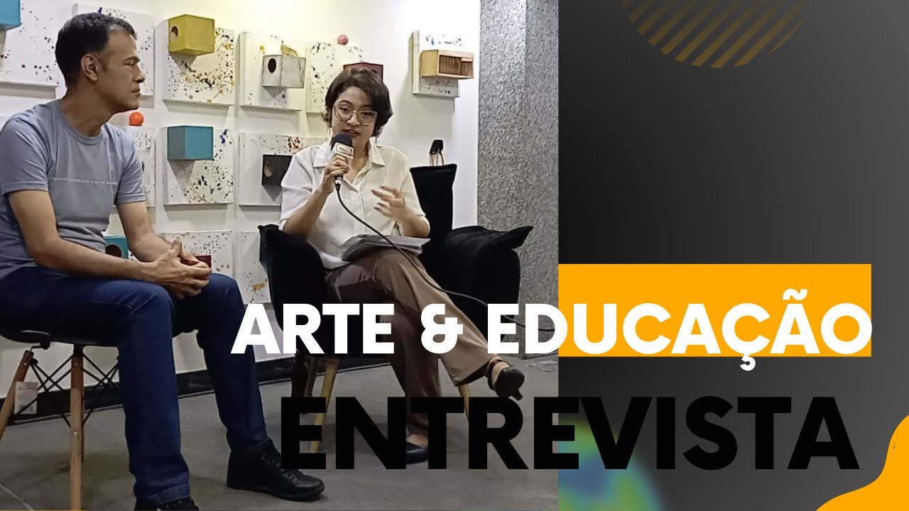Programa Arte & Educação com o escritor Adriano Silva