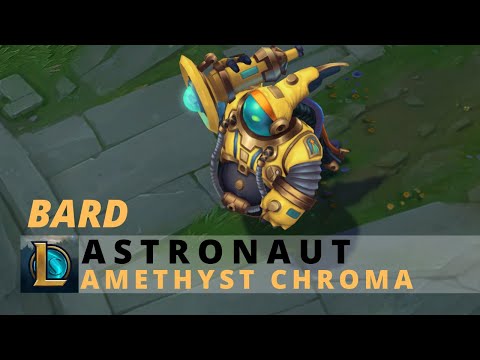 Astronaut Bard Catseye Chroma - League Of Legends