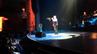 Christian Guardino sings &quot;Who&#39;s Loving You&quot; at The Apollo Holiday Special 2015