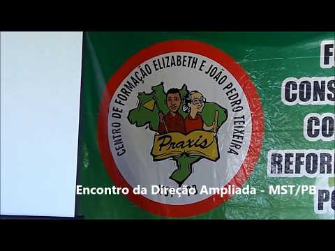 Encontro de Formação - MST PB