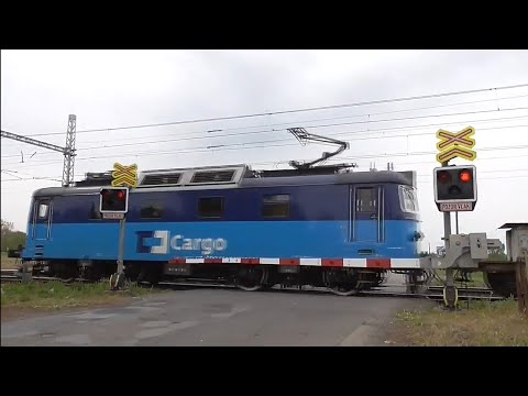 Železniční přejezd (AŽD 97) Dřísy #1 - 4.5.2019