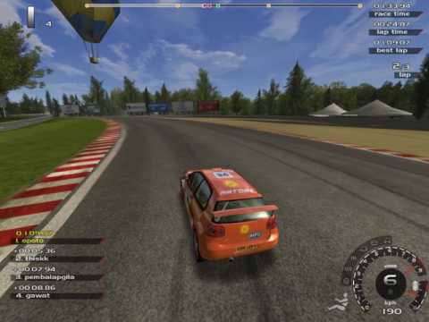 Play Xpand Rally Xtreme Multiplayer LAN Offline [part2]