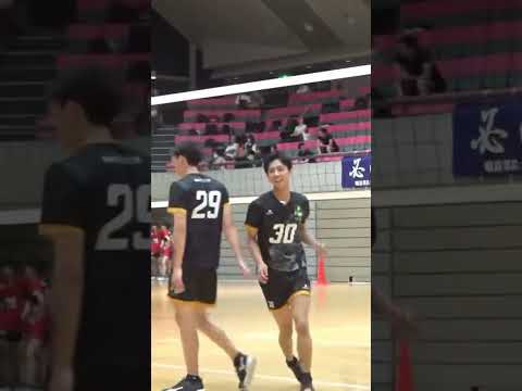 西日本インカレ予選第1戦vs 愛媛大学