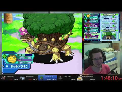 [CURRENT WR] Digimon World DS Any% - 2:54:59