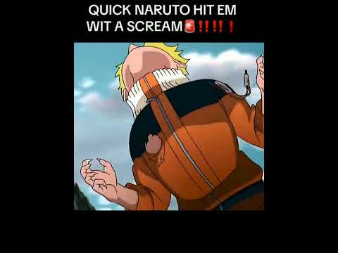 #anime #edit #naruto Quick naruto hit em wit a scream