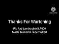 THQ Crossover Pip And Lamborghini LP400 Voces Rey Leon 3 Hakuma Matata Sound The THX Tex Moo Can