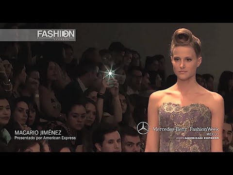 MACARIO JIMENEZ Fall 2014 2015 Mexico - Fashion Channel