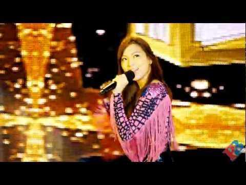 2011 0826 KARA - ① Mister (지영 Jiyoung's  Cut) @Daegu IAAF eve gala show  By PizzaBbang