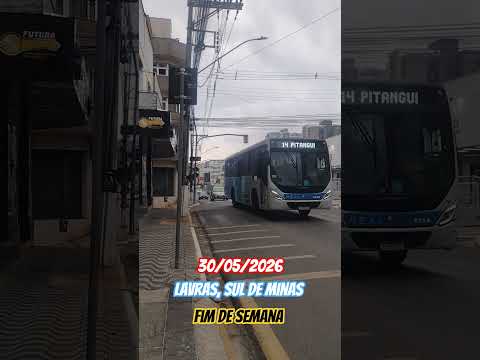 Lavras no Sul de Minas Gerais - Fim de Semana Abençoado - 30/05/2026