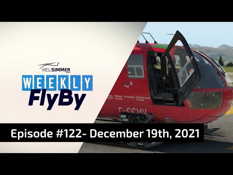 Bo105 and H145 out for X-Plane, H145 for MSFS on sale and more news - Weekly FlyBy #122