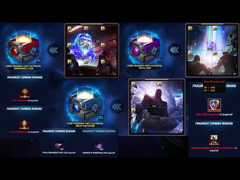 MFF - 40x Fragment Combine I got 2 CTP and more