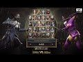 MORTAL KOMBAT 11 Kitana Vs Mileena Gameplay Hard Difficulty 4K 60FPS No Commentary