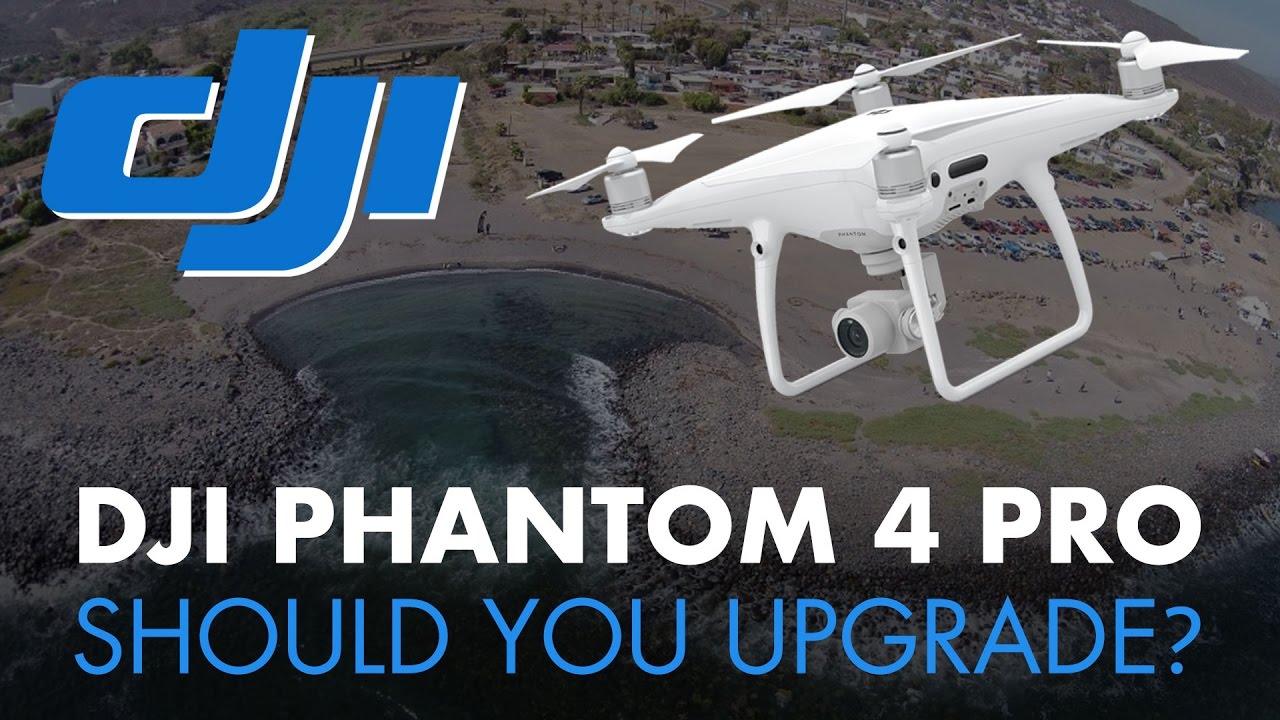 Квадрокоптер DJI Phantom 4 PRO