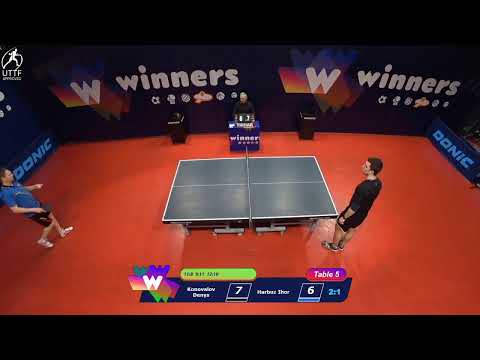 WINners League 02.01.2022  Konovalov D. - Harbuz I. 12:15